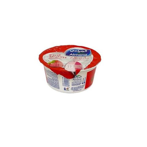 yoghuet strawberry almarai