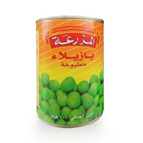 Almazrah green peas 400g