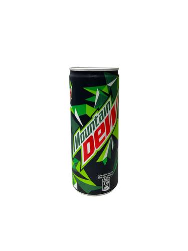Mountain Dew can 250ml