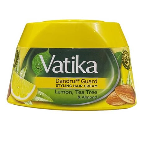 Vatika almond&lemon styling hair cream 140ml