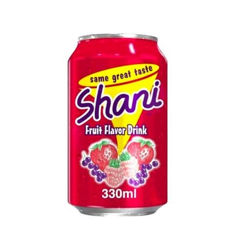 Shani fruit flavor drink 330ml