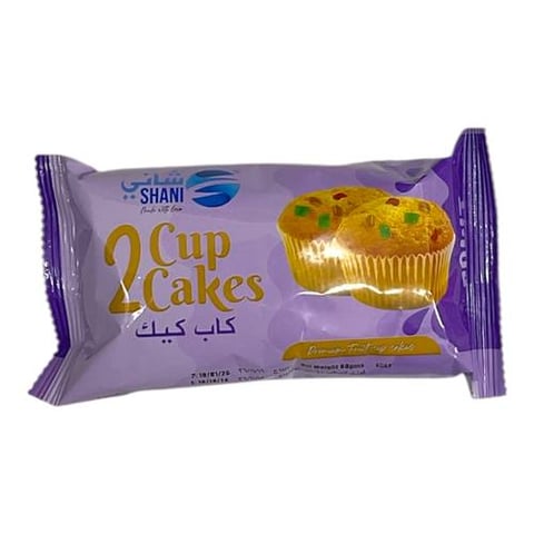 كاب كيك شاني  60جم