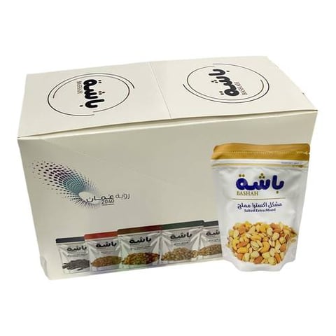 Bashah salted extra mixed 110g*10pcs