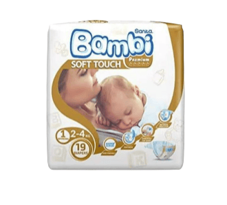 Bambi No1(2-4kg)19pc