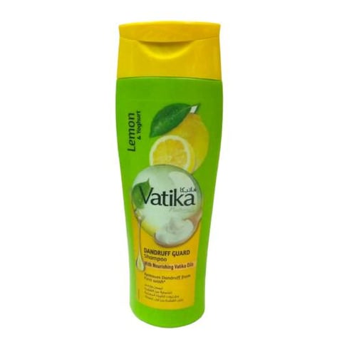 Vatika lemon dandruff shampoo 400ml