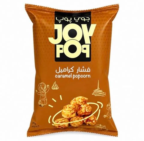 Tiffany papa goe classic caramel popcorn 30g