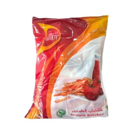 شبس كتشب الطماط سرور 18جم *24حبه