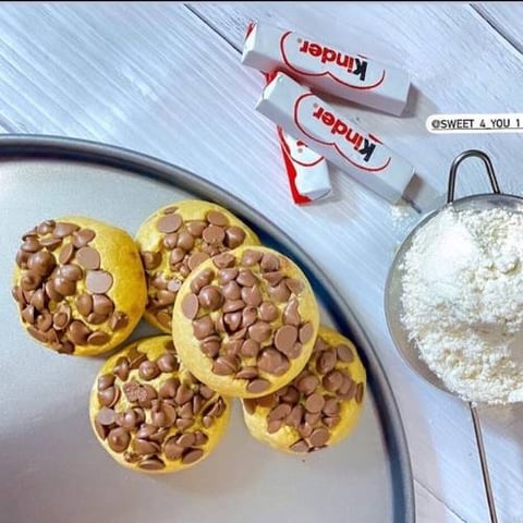 kinder cookies 5pcs