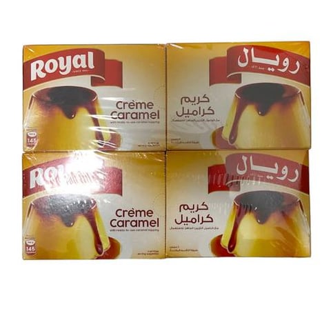 كريم كاراميل رويال 12حبه*75جرام