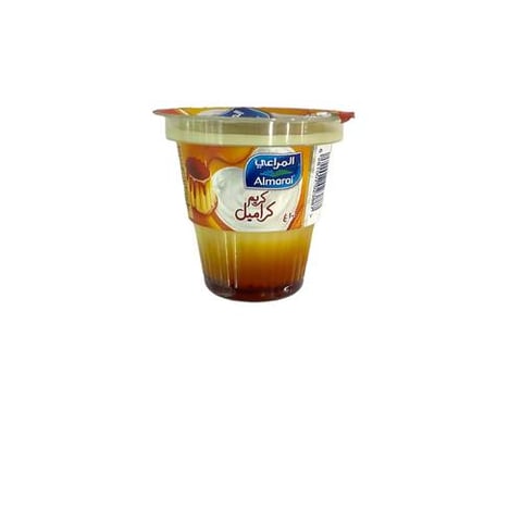 creme caramel almarai 100g