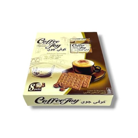 Coffee joy biscuits 39g*8pcs
