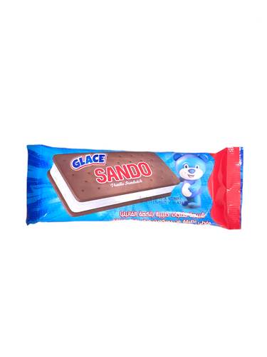 Sando vanilla sanduich glace 50ml