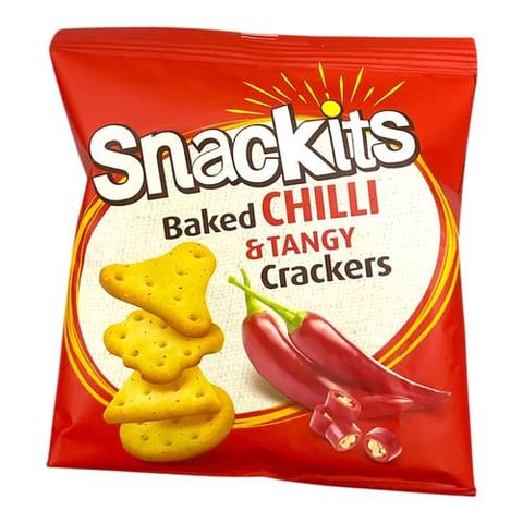 Snackits baked chilli & tangy 26g