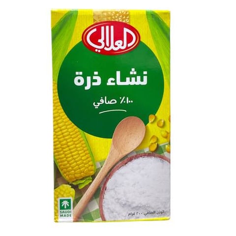نشاء ذرة 100٪؜ صافي العلالي 200جم