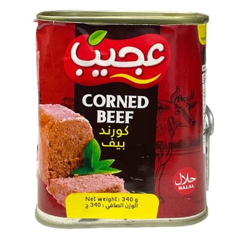 corned beef ajeeb 340g