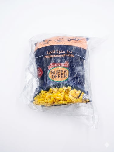 Sweet corn al zain 375g *3