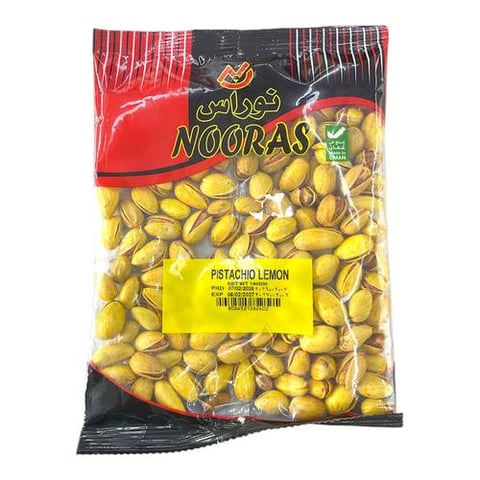 Nooras Pistachio lemon 140g