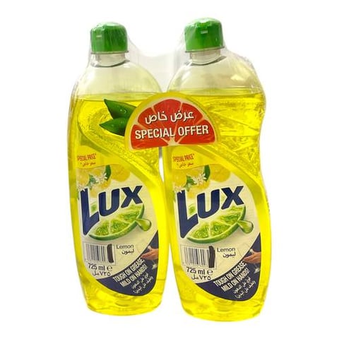 Lux dishwashing liquid 725ml *2
