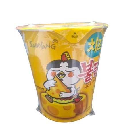 korean indomie with cheese 70gm