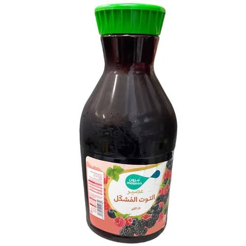 mixed berry juice mazoon 1.5L
