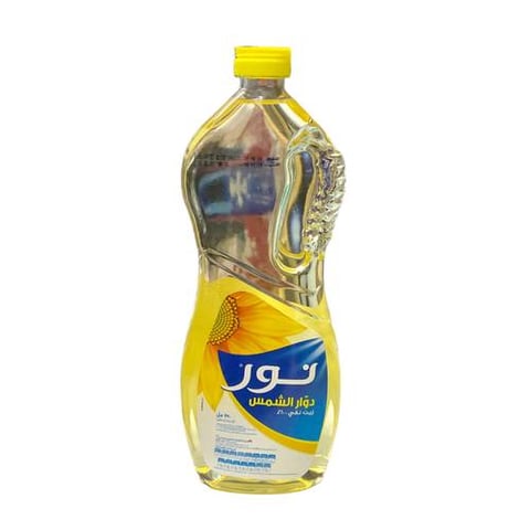 زيت دوار الشمس نور 750مل