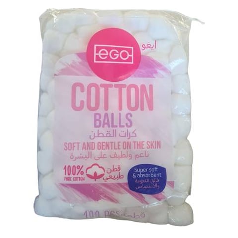 Cotton balls ego 100pc