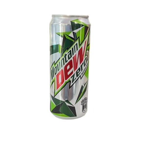 mauntain dew zero suger 330ml