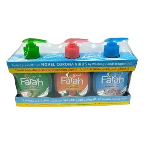 Farah hand wash liquid special offer 270ml×3pc