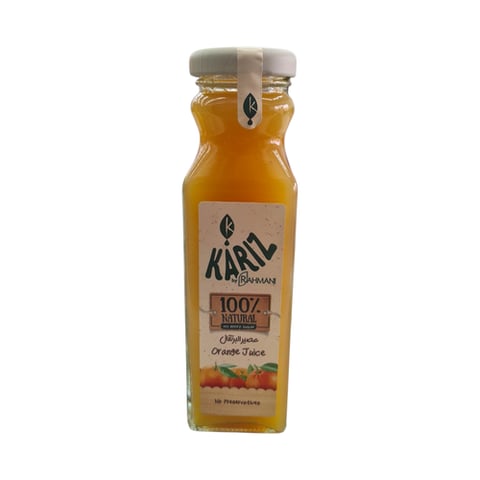 Orange juice no suge no pres Kariz 200ml