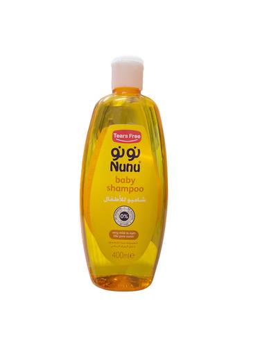baby shampoo nunu 400ml