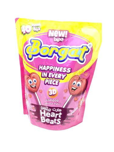Lollipop heart beats 40pc