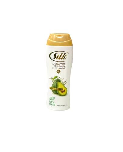 Shampoo and conditioner silk 400 ml
