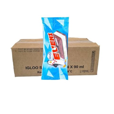 Avens igloo ice cream sandwich 90ml*24pes