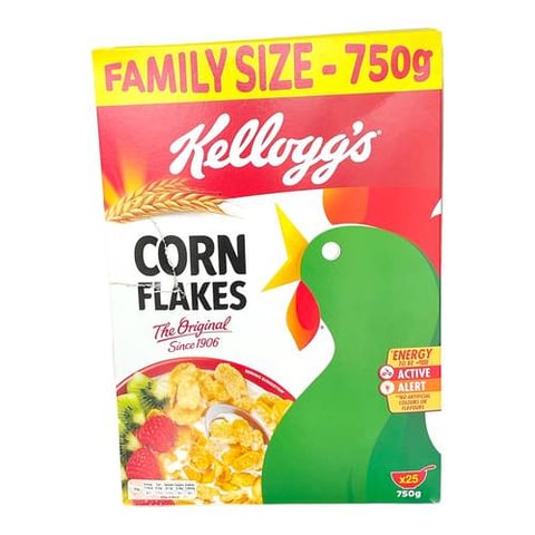 Kelloggs corn flakes 750g