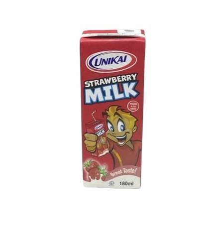 Milk strawberry unikal 180 ml