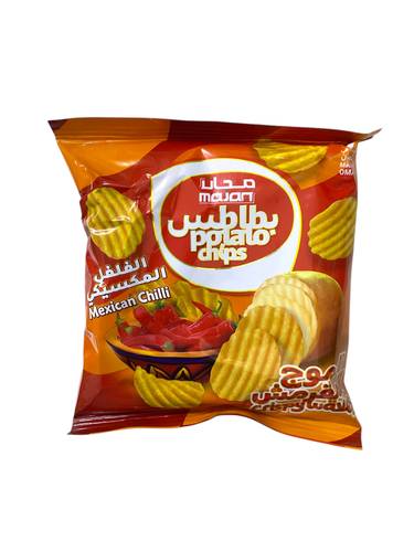 بطاطس الفلفل المكسيكي مجان 25جم