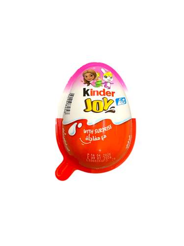 Kinder joy with surprise girl 20g