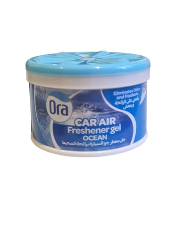 Carair freshener gel  ocean ora 70gm