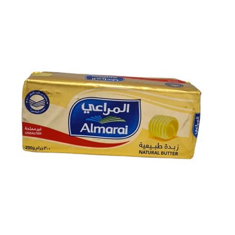 زبده غير مملحه المراعي 200جم