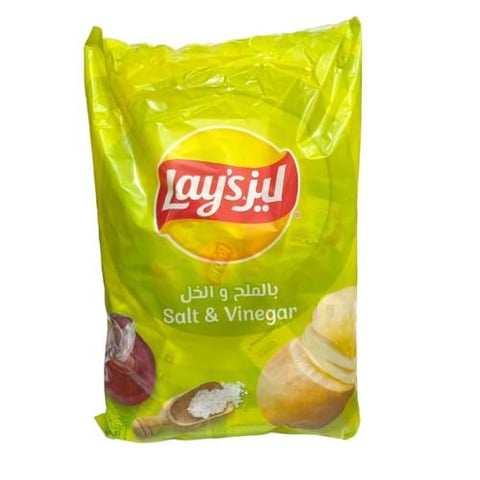 Lays salt&vinegar chips 12g 21pc