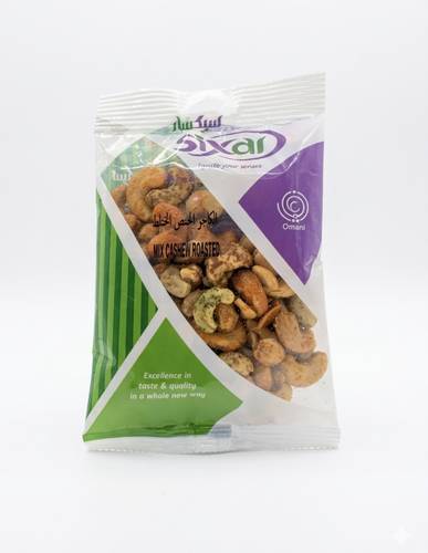 Sixar mix cashew roasted 100g