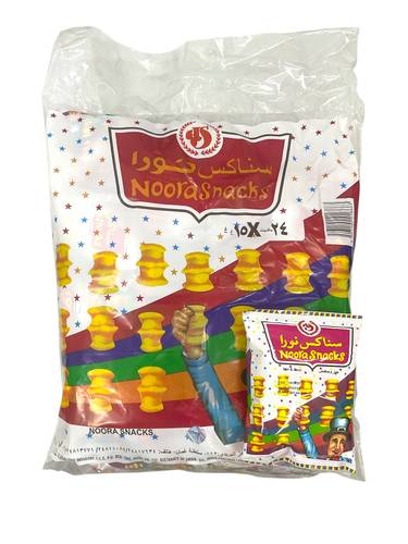 Nora snacks 15g *24pcs