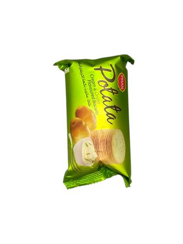 Cream& onion biscuits 50g
