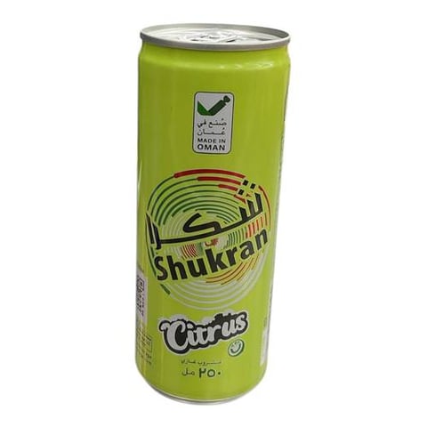 Shukran citrus 250ml