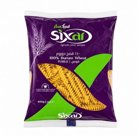 Sixar fusilly sixar 400g