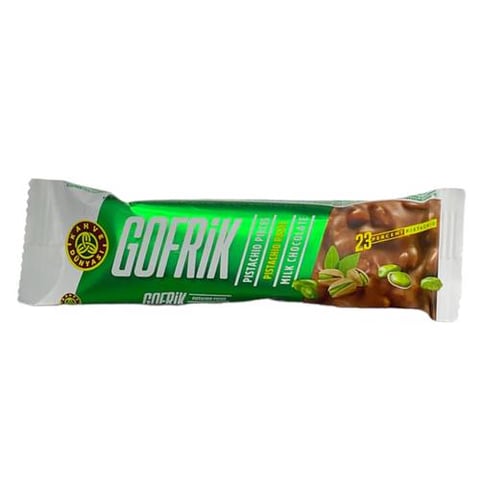 gofrik pistachio pieces 24g