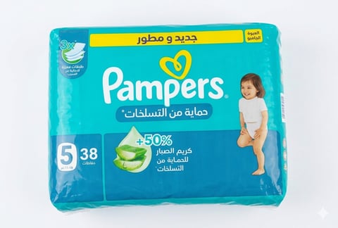 Pampers baby-dry 5(11-16kg)