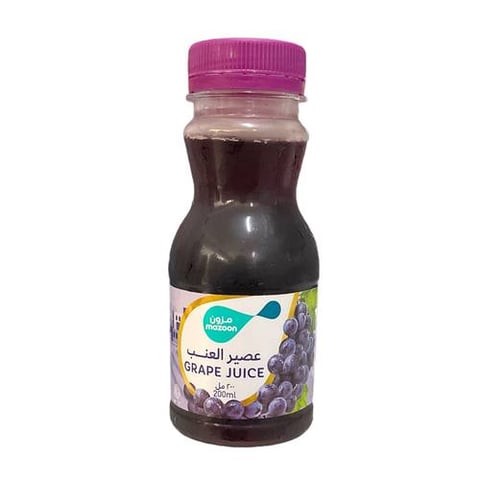 grape juice mazoon 200ml