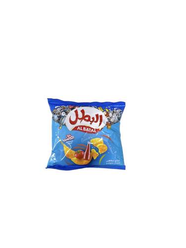 Potato chips ketchup flavour albatal 12 g
