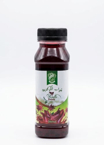 Hiscus syrup roselle 250 ml